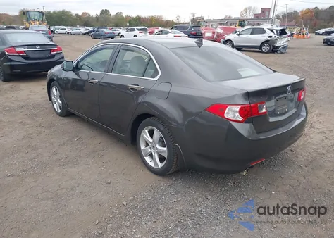 2009 Acura Tsx z USA, uszkodzony, nr VIN JH4CU25679C009511